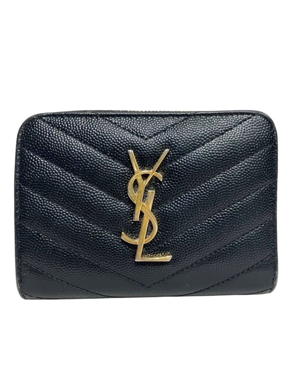 Saint Laurent Bifold Wallet Leather